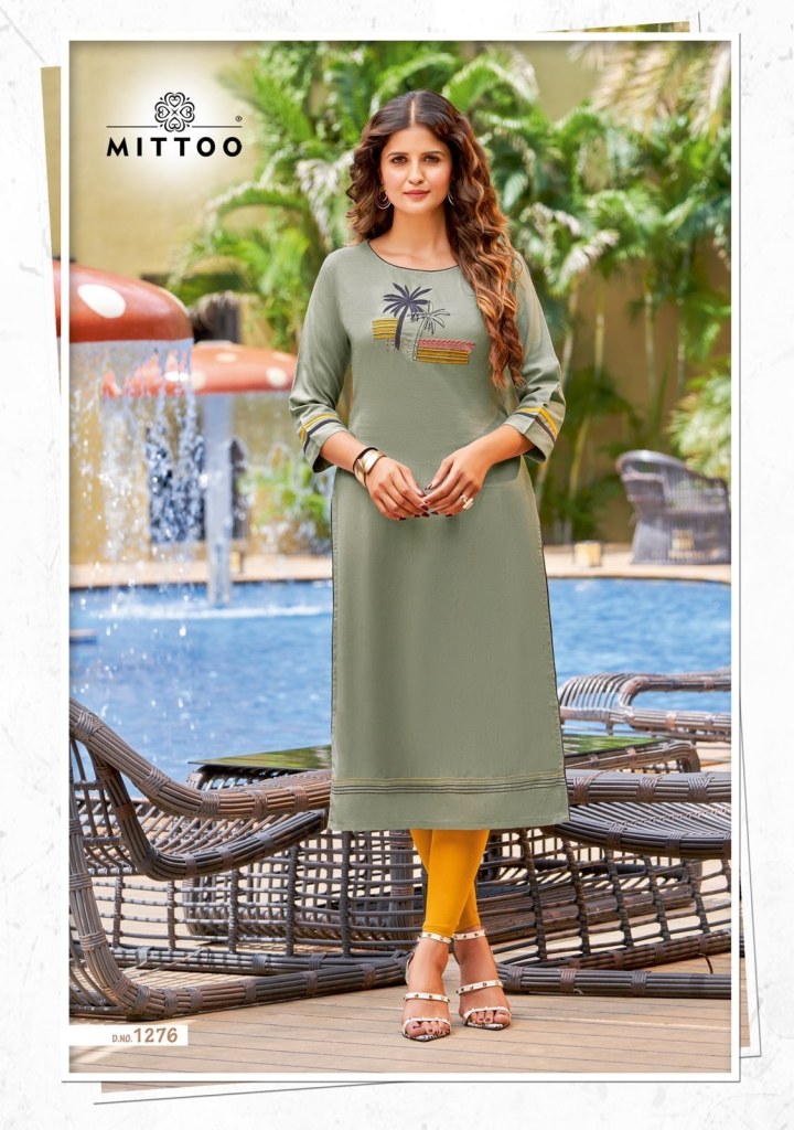 Mittoo Palak Vol-25 wholesale Kurti catalog