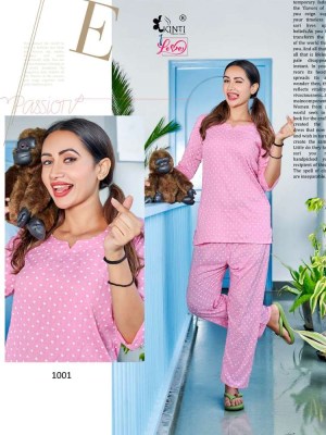 1 Love By kinti night wear catalogue buy wholesale rate  night wear catalogs