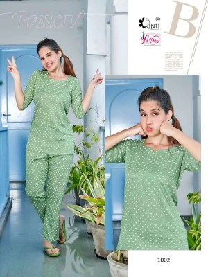 1 Love By kinti night wear catalogue buy wholesale rate  night wear catalogs