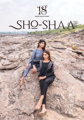 18 Attitude Sho Shaa Vol 6 Premium Collection Co Ord Set Wholesale Kurti Catalogue  bottom wear catalogs