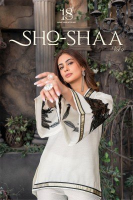 18 Attitude Sho Shaa Vol 9 Premium Co Ord Set Wholesale Rate  18 ATTITUDE