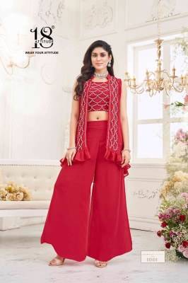 18 attitude by colours vol 1 handwork shrug choli and choli catalogue at amaviexpo western wear catalogs