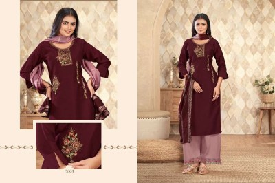 A Plus Femina vol 5 bamber silk Kurti palazzo and dupatta set wholesale Kurti catalogue Surat  kurtis catalogs