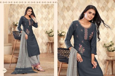 A Plus Femina vol 5 bamber silk Kurti palazzo and dupatta set wholesale Kurti catalogue Surat  kurtis catalogs