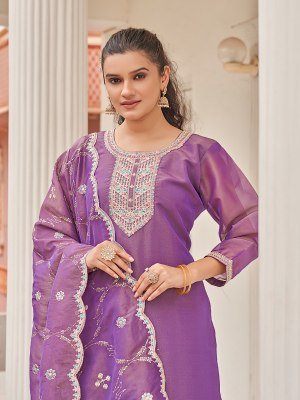 AANCHI Madrid Catalogue  3 PCS Straight Set with Fancy Dupatta and Wholesale readymade suits readymade suit catalogs