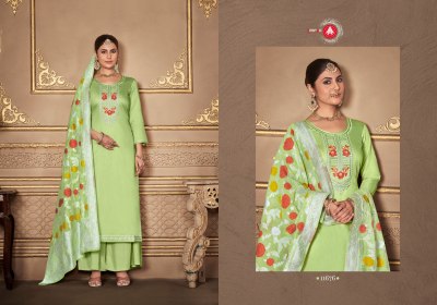 AAS Edition 6 by Triple A pure silk cotton Pakistani suit catalogue at affordable rate pakistani suit catalogs