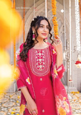 AF Mayra vol 3 Luanching Kurti pant with heavy dupatta kurtis