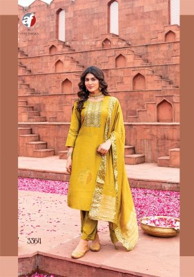 AF by ghunghat vol 9 designer kurti pant and dupatta cataloge at wholesale price  kurtis catalogs