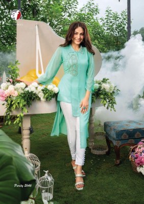 AF by purity vol 3 designer heavy fox georgette kurti with pant catalog  kurtis catalogs