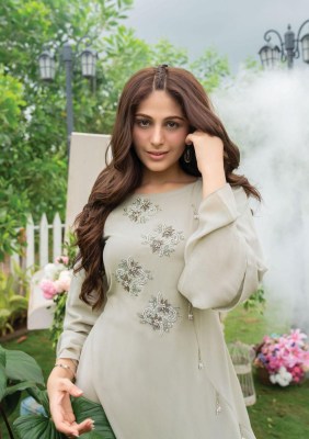AF by purity vol 3 designer heavy fox georgette kurti with pant catalog  kurtis catalogs