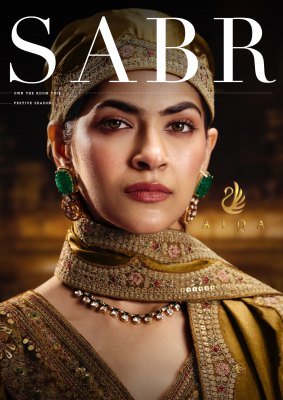 AIQA SABR Winter Wear Velvet Suit Dress Material 