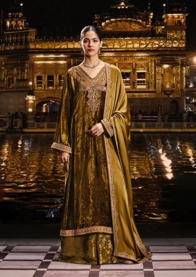 AIQA SABR Winter Wear Velvet Suit Dress Material dress material catalogs