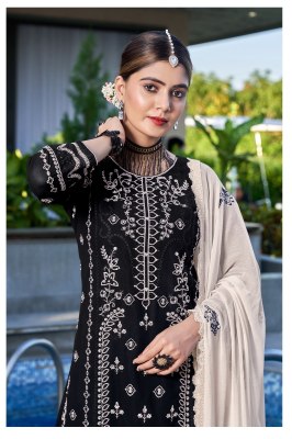 AL Fathima by Afreen design no 101 semi stitched pakistani suit catalogue at wholesale price  readymade suit catalogs