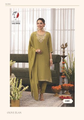 ANJU FABRICS SAJ DHAJ Pure Crepe Kurti Pant Dupatta Set kurti pant with dupatta Catalogs