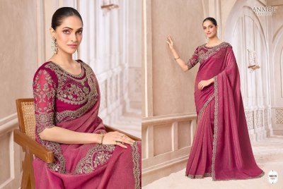 ANMOL ELEGANCE XXI Vol-21 Series 16001-16015 Designer Saree with Embroidery Blouse sarees catalogs