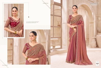 ANMOL ELEGANCE XXI Vol-21 Series 16001-16015 Designer Saree with Embroidery Blouse sarees catalogs