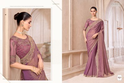 ANMOL ELEGANCE XXI Vol-21 Series 16001-16015 Designer Saree with Embroidery Blouse sarees catalogs