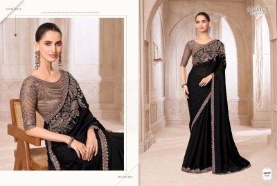 ANMOL ELEGANCE XXI Vol-21 Series 16001-16015 Designer Saree with Embroidery Blouse sarees catalogs
