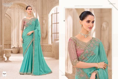 ANMOL ELEGANCE XXI Vol-21 Series 16001-16015 Designer Saree with Embroidery Blouse sarees catalogs