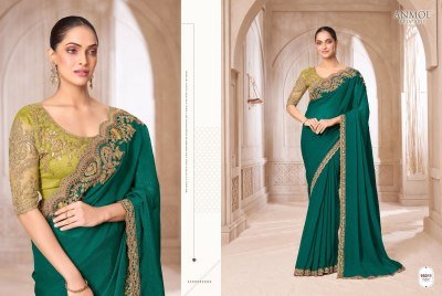 ANMOL ELEGANCE XXI Vol-21 Series 16001-16015 Designer Saree with Embroidery Blouse sarees catalogs