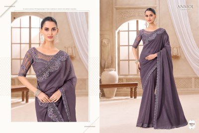 ANMOL ELEGANCE XXI Vol-21 Series 16001-16015 Designer Saree with Embroidery Blouse sarees catalogs