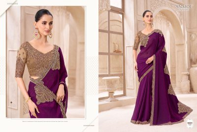 ANMOL ELEGANCE XXI Vol-21 Series 16001-16015 Designer Saree with Embroidery Blouse sarees catalogs