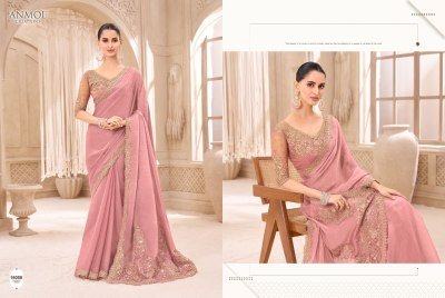 ANMOL ELEGANCE XXI Vol-21 Series 16001-16015 Designer Saree with Embroidery Blouse sarees catalogs