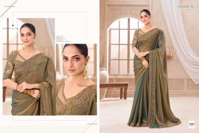 ANMOL ELEGANCE XXI Vol-21 Series 16001-16015 Designer Saree with Embroidery Blouse sarees catalogs