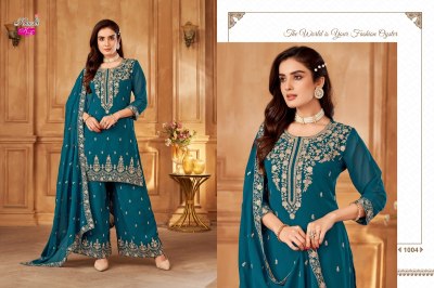 Aahana by KF Exclusive  Short kurti plajoo with dupatta and embroidery set catalogue at low rate  readymade suit catalogs