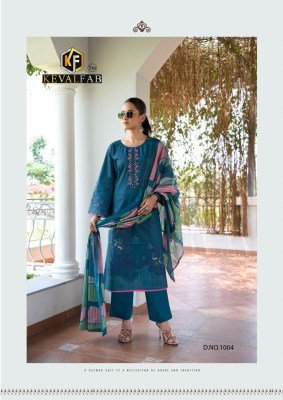Aalaya vol 1 by Keval Fab Heavy Luxury mirror work dress material catalogue at affordable rate dress material catalogs