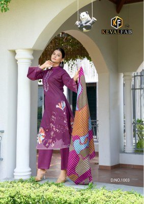 Aalaya vol 1 by Keval Fab Heavy Luxury mirror work dress material catalogue at affordable rate dress material catalogs