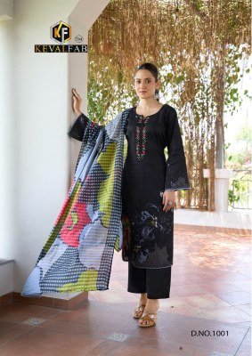 Aalaya vol 1 by Keval Fab Heavy Luxury mirror work dress material catalogue at affordable rate dress material catalogs