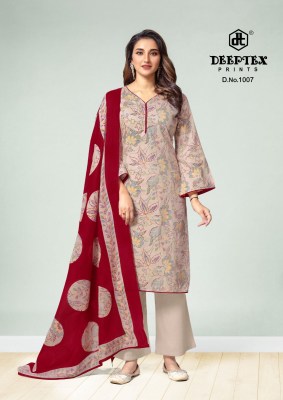 Aalia Afreen Vol 01 by Deeptex Heavy Lawn Cotton unstitched suit collection in wholesale price salwar kameez catalogs