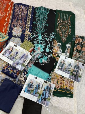 Aaliya vol 2 by Aaliz Prints Cotton Digital Printed with Neck dress material catalogue at affordble rate salwar kameez catalogs