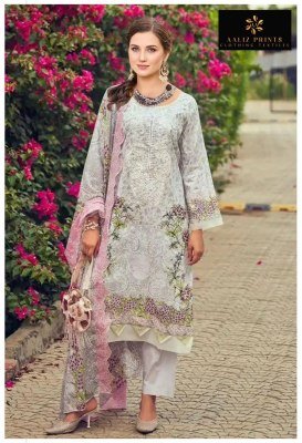 Aaliz Prints Needle Wonder Vol 1 Embroidery Neck Cotton Digital Print Dress Material Wholesale Ethnic Suits dress material catalogs
