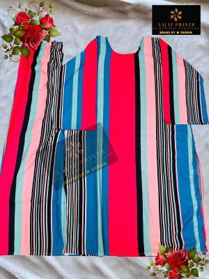 Aaliz Prints Vol 12 Designer Lawn Fabric Cord Set Printed Kurti with Plazo Wholesale co ord set catalogs