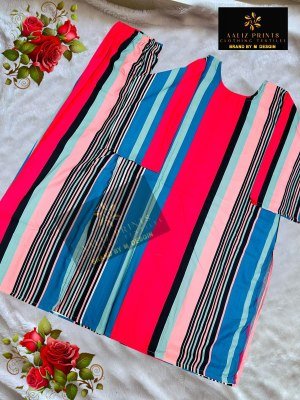 Aaliz Prints Vol 12 Designer Lawn Fabric Cord Set Printed Kurti with Plazo Wholesale co ord set catalogs