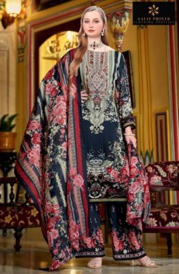 Aaliza Prints Aaliza Nx Cotton Lawn Digital Print with Embroidery Neck Work Wholesale Ethnic Wear Collection readymade suit catalogs
