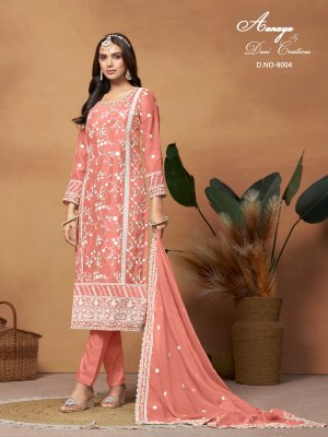 Aanaya vol 190 launch embroidered unstitched salwar kameez catalogue at affordable rate  salwar kameez catalogs