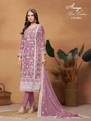 Aanaya vol 190 launch embroidered unstitched salwar kameez catalogue at affordable rate  salwar kameez catalogs