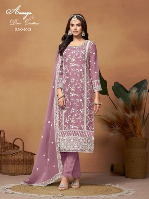 Aanaya vol 190 launch embroidered unstitched salwar kameez catalogue at affordable rate  salwar kameez catalogs