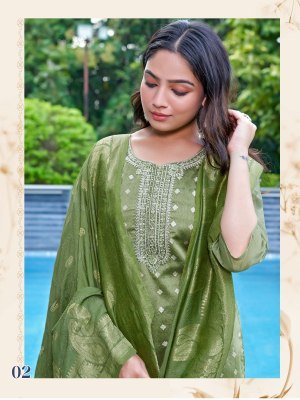 Aanchi Diamond Straight Suit Set with Tissue Butti Top, Santoon Bottom And Fancy Digital Dupatta Wholesale kurtis catalogs