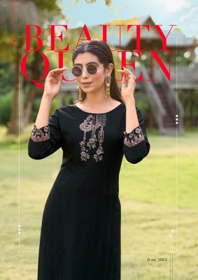 Aaradhya by 9street reyon thread work kurti catalogue at low rate  kurtis catalogs
