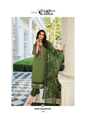 Aarfa by Lady Leela Embroidered Swiss Silk exclusive readymade suit set with amavi Expo readymade suit catalogs