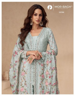 Aarna by Aashirwad Premium chinon Free Size stitched readymade suit catalogue  readymade suit catalogs