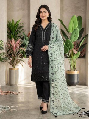 Aarohi Roman Sequence Embroidered Palazzo Suit Set with Organza Dupatta readymade suit catalogs