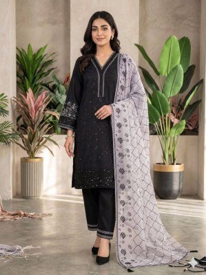 Aarohi Roman Sequence Embroidered Palazzo Suit Set with Organza Dupatta readymade suit catalogs