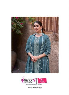 Aarti vol 1 by Mystic 9 Premium quality heavy designer readymade suit catalogue at budget rate readymade suit catalogs