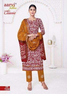 Aarvi Fashion Classic Vol-5  Kurti Pant With Dupatta catalogue kurtis catalogs