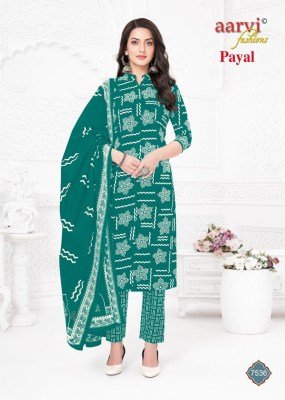 Aarvi Payal Vol 1 Cotton Kurti Pant Set with Kantha Work readymade suit catalogs